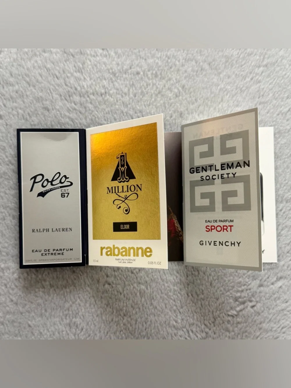 5/$25 🎆 NEW Men’s Luxury Fragrance Sampler